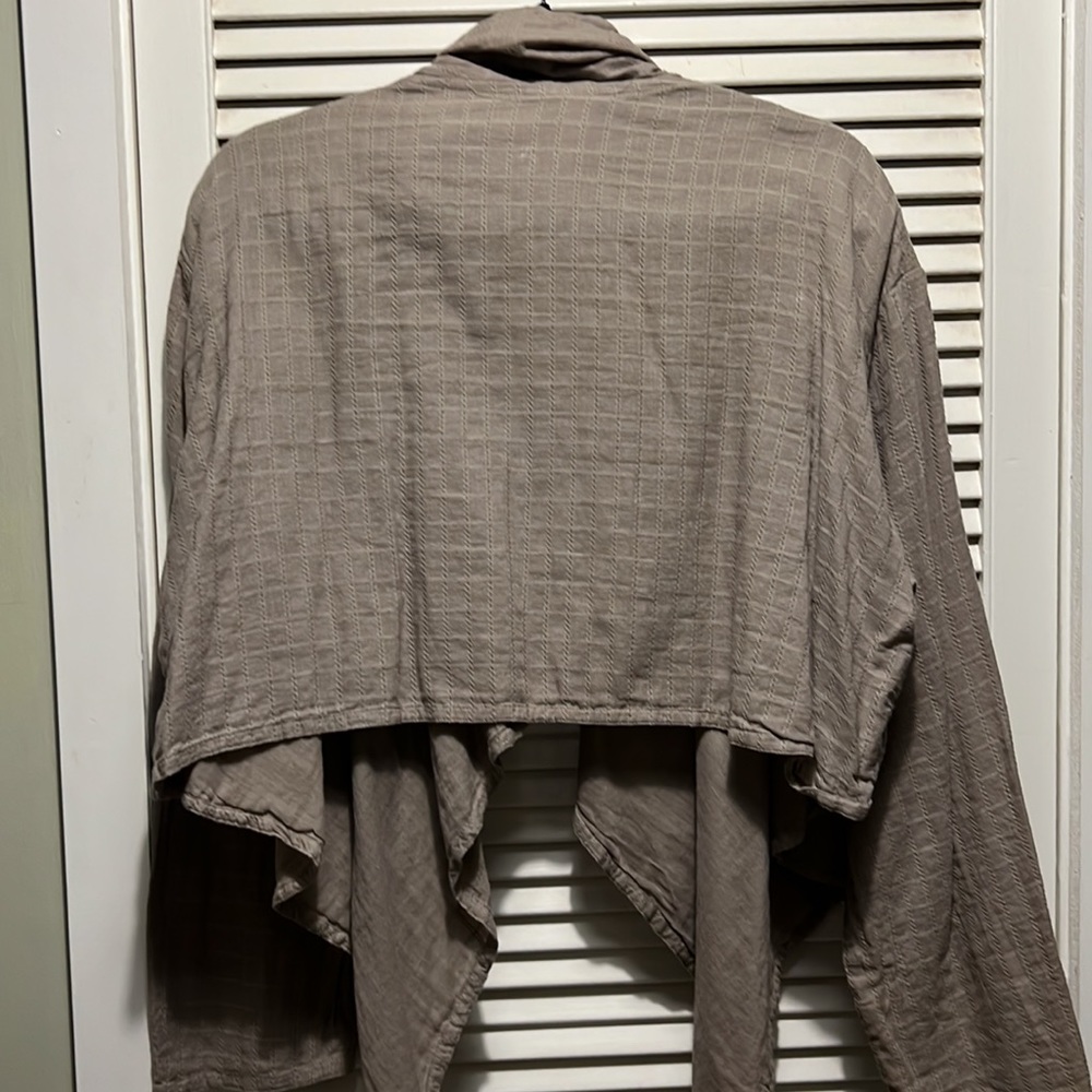 Free People NWT cropped kimono - Picture 5 of 5